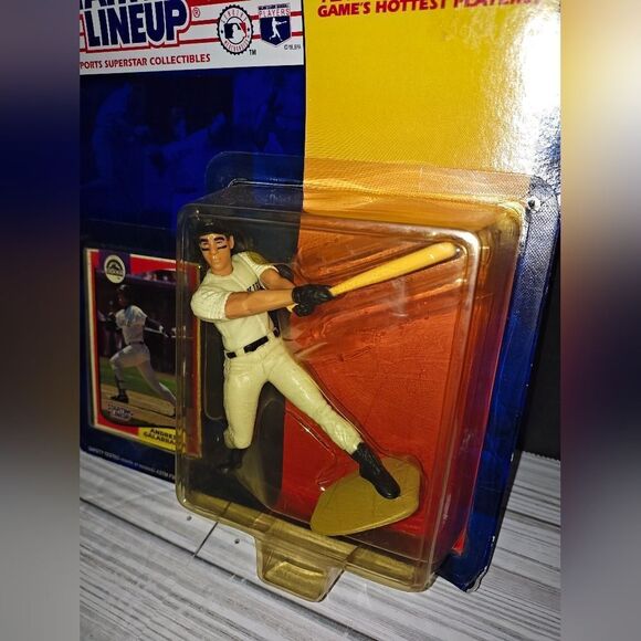 1994 Starting Lineup MLB Baseball Figure Andres Galarraga Colorado Rockies - Picture 4 of 7